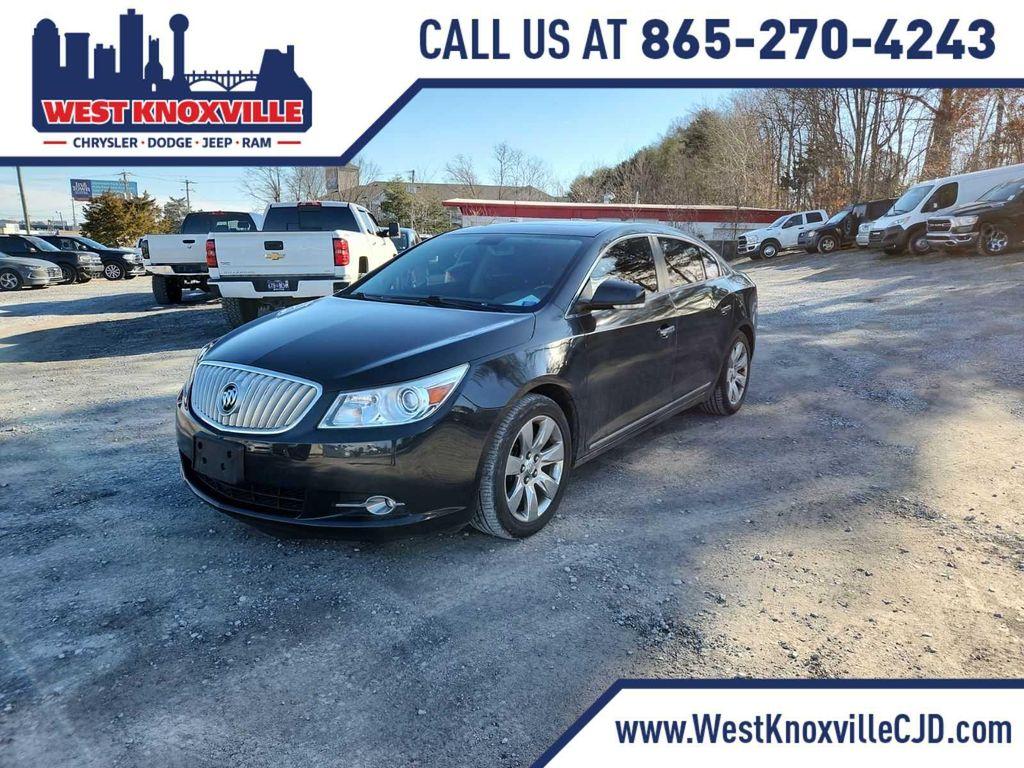 used 2012 Buick LaCrosse car, priced at $5,299