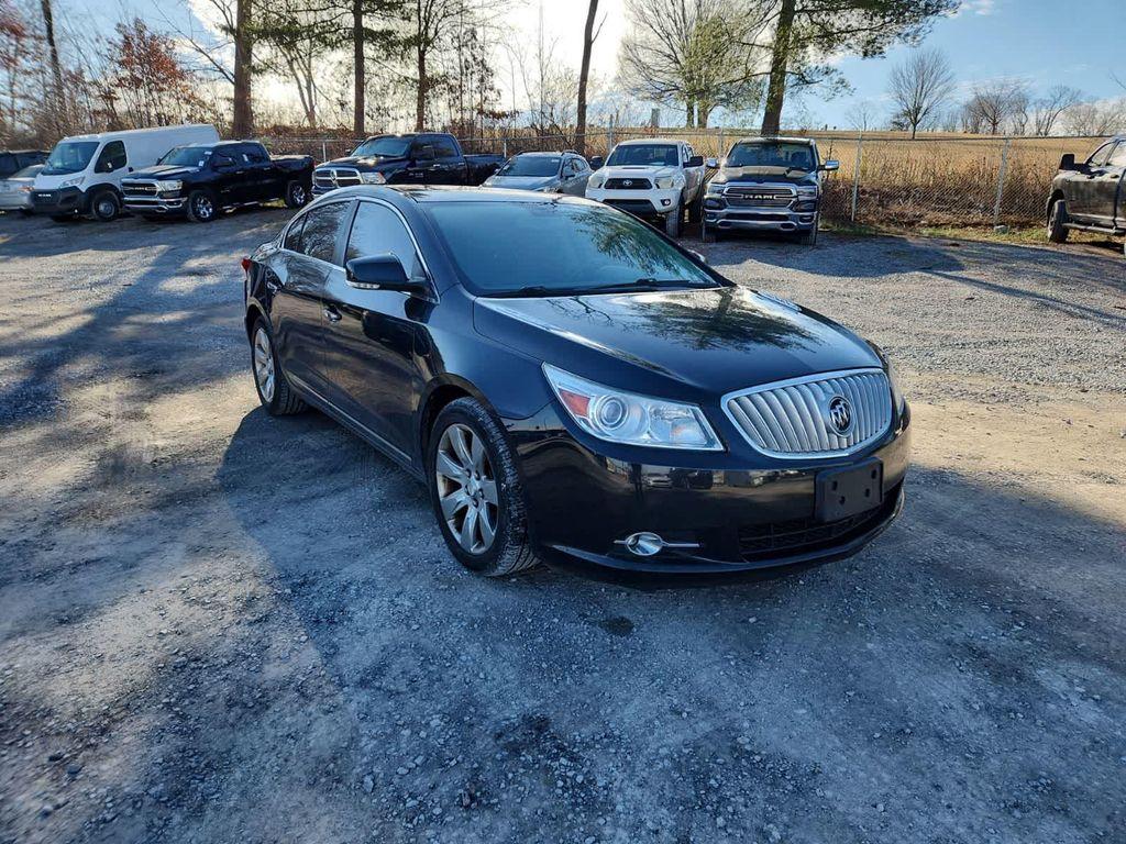 used 2012 Buick LaCrosse car, priced at $5,299