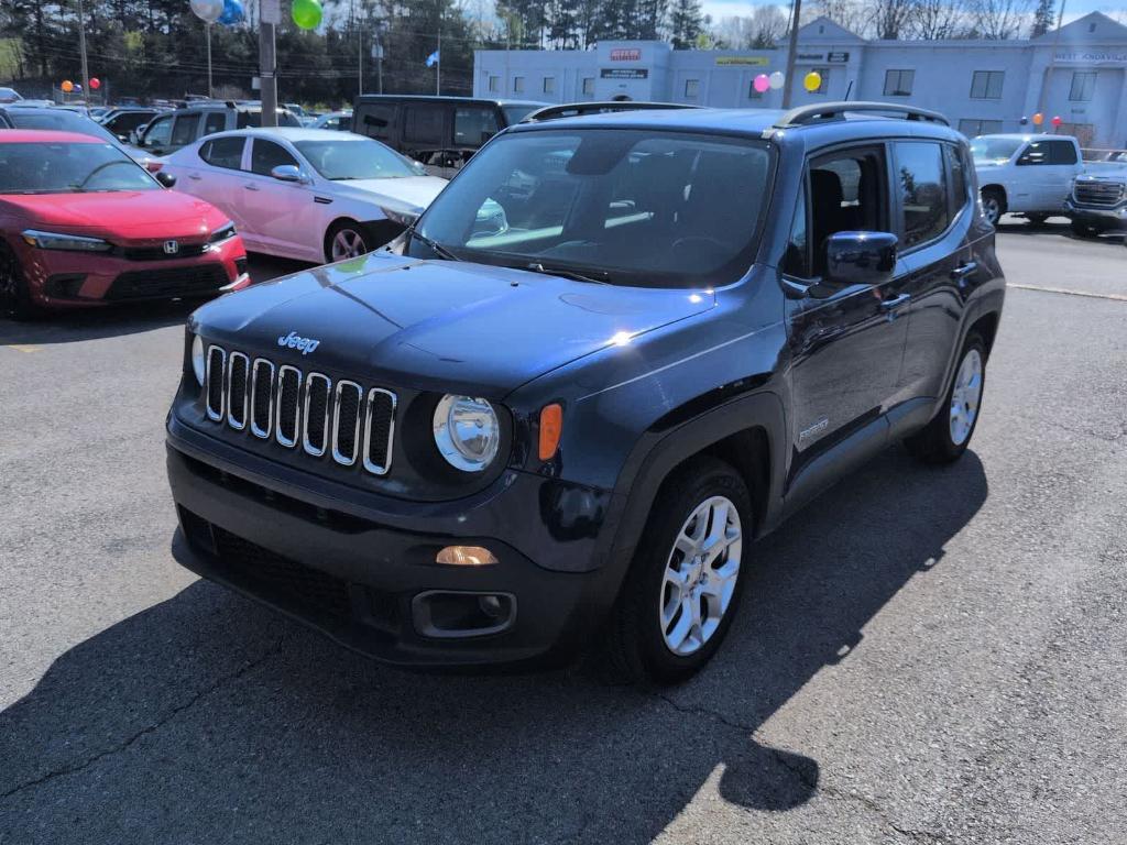 used 2017 Jeep Renegade car, priced at $9,700