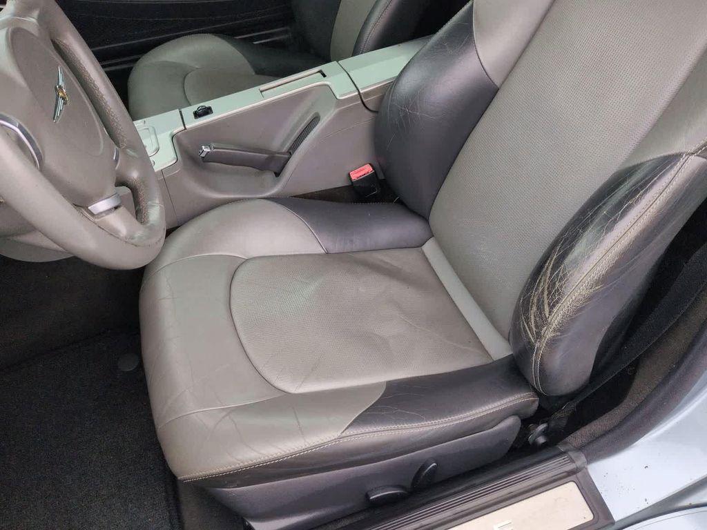 used 2004 Chrysler Crossfire car, priced at $7,299