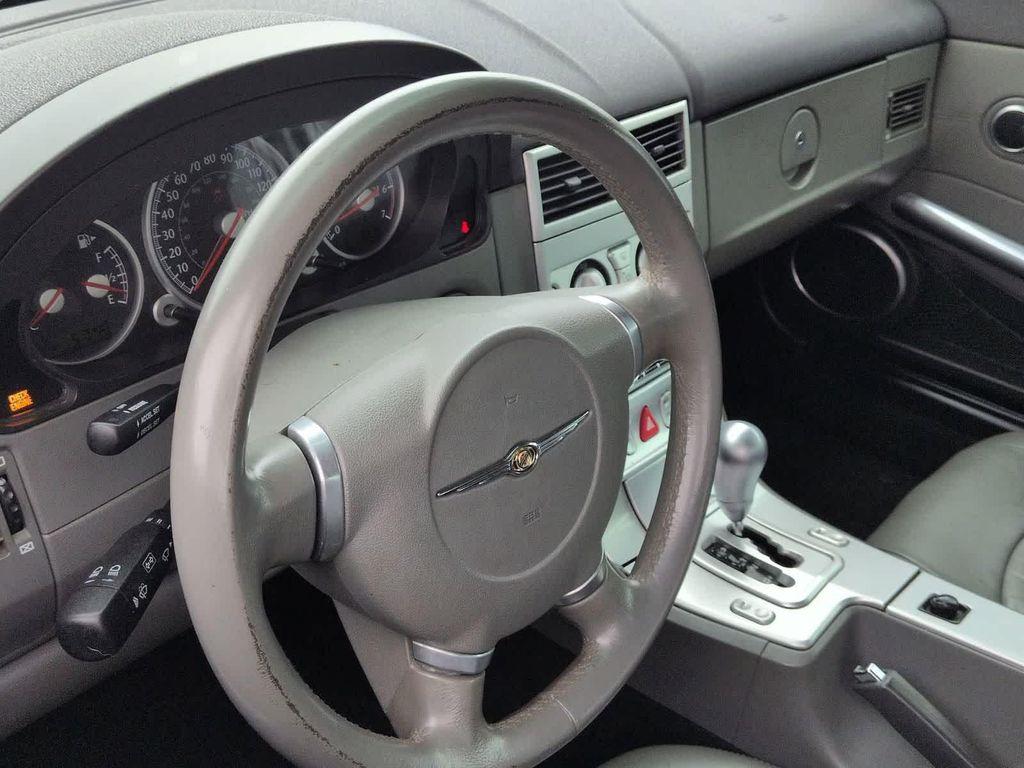 used 2004 Chrysler Crossfire car, priced at $7,299