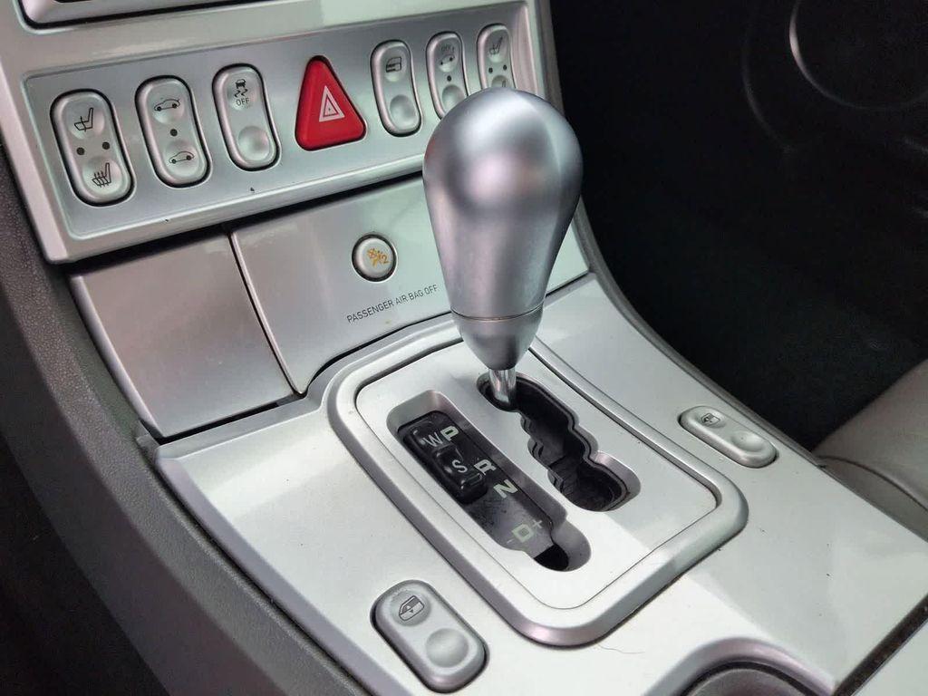 used 2004 Chrysler Crossfire car, priced at $7,299