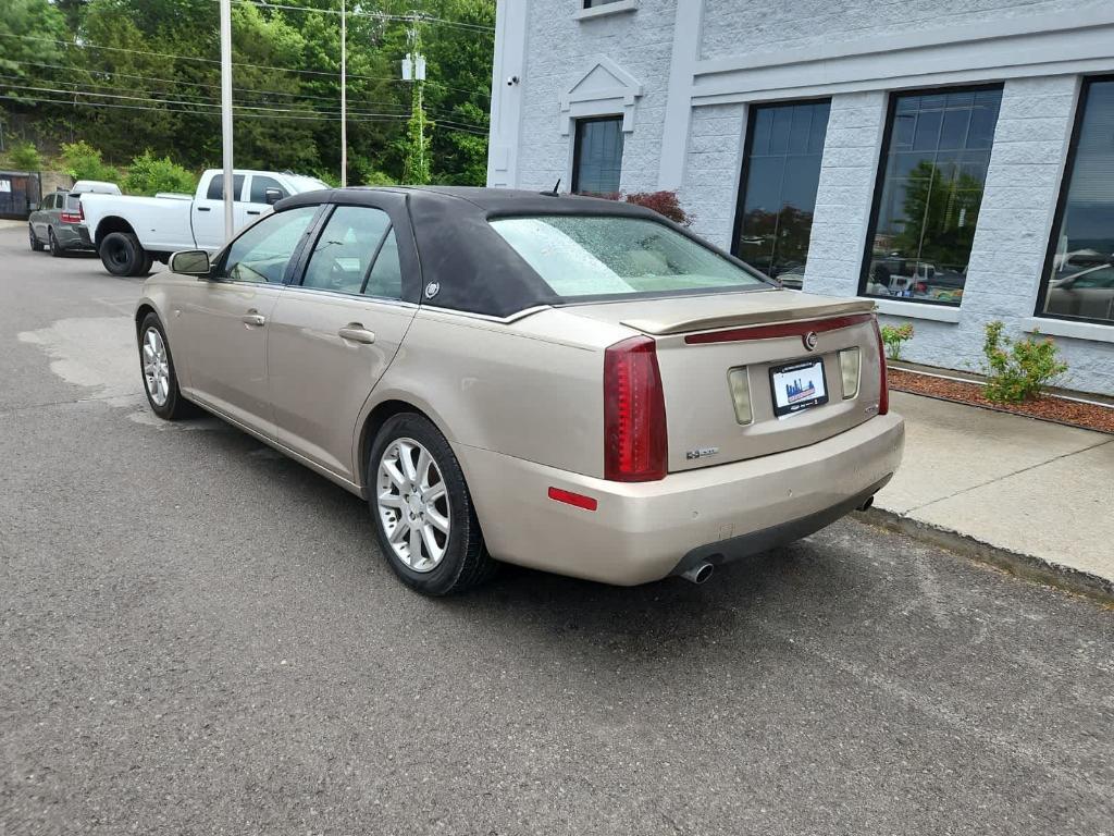 used 2005 Cadillac STS car, priced at $6,500