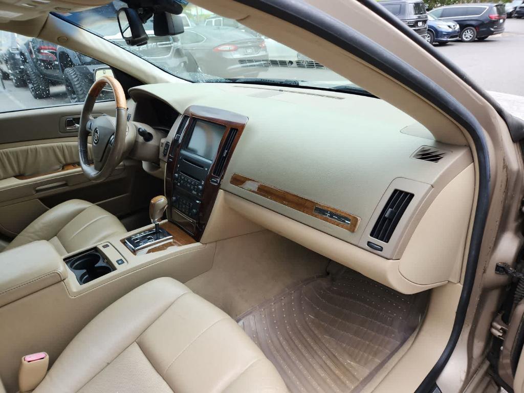 used 2005 Cadillac STS car, priced at $6,500