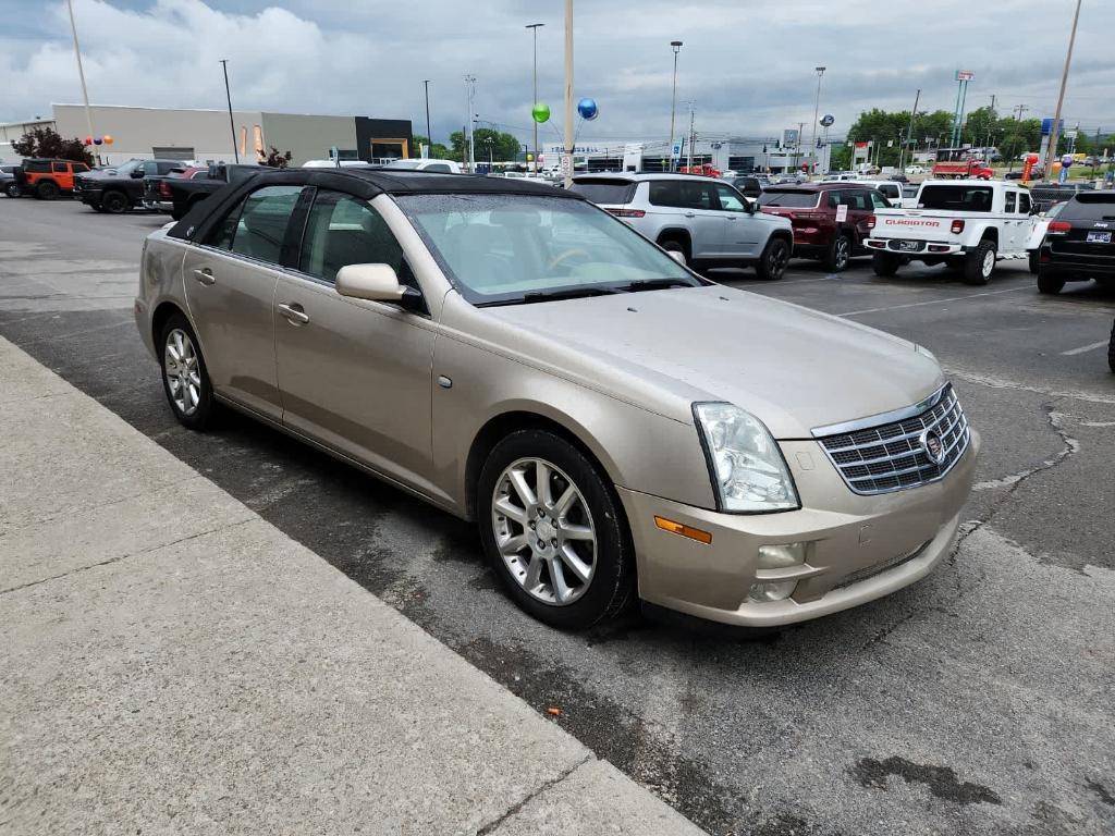 used 2005 Cadillac STS car, priced at $6,500