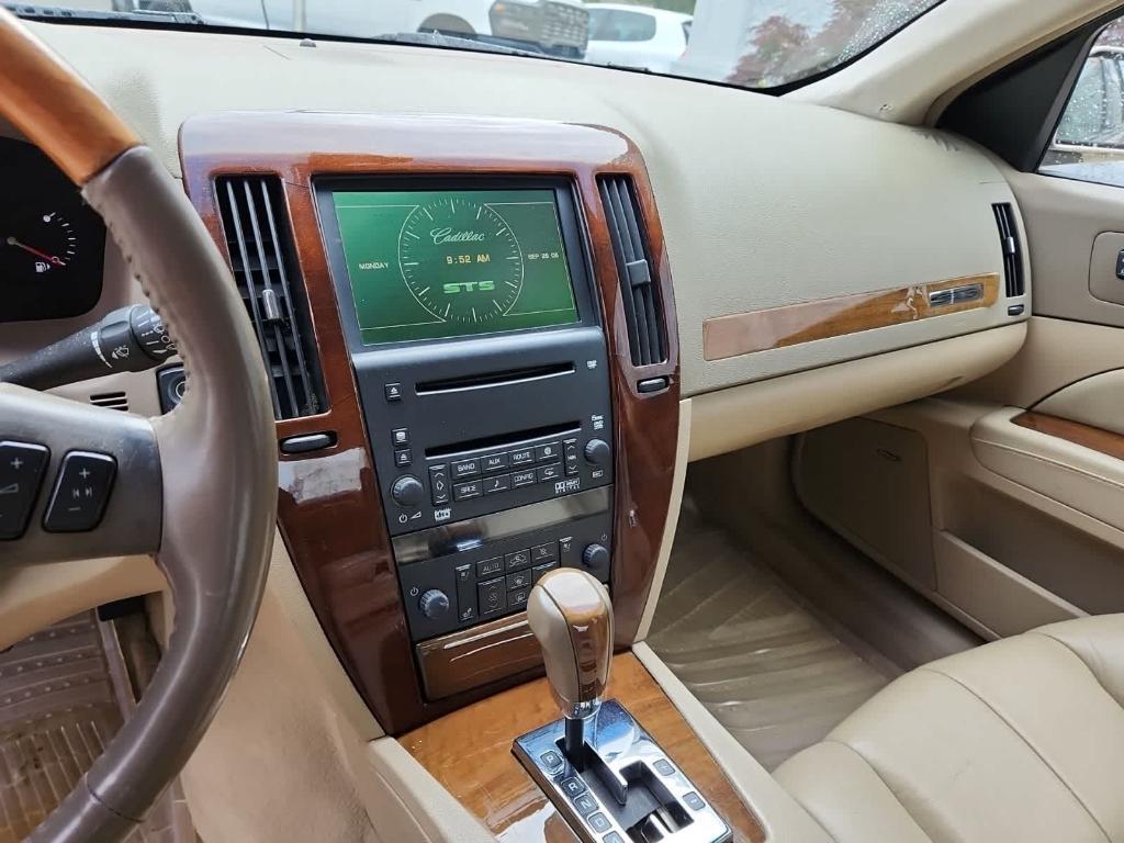 used 2005 Cadillac STS car, priced at $6,500