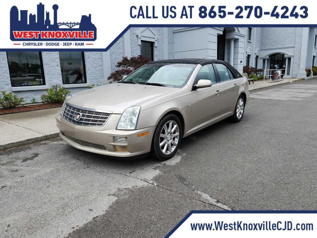 used 2005 Cadillac STS car, priced at $6,500