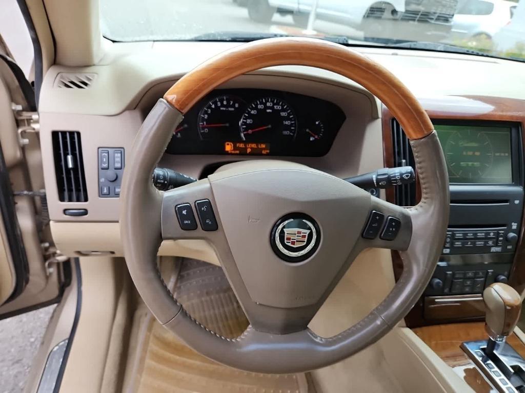 used 2005 Cadillac STS car, priced at $6,500