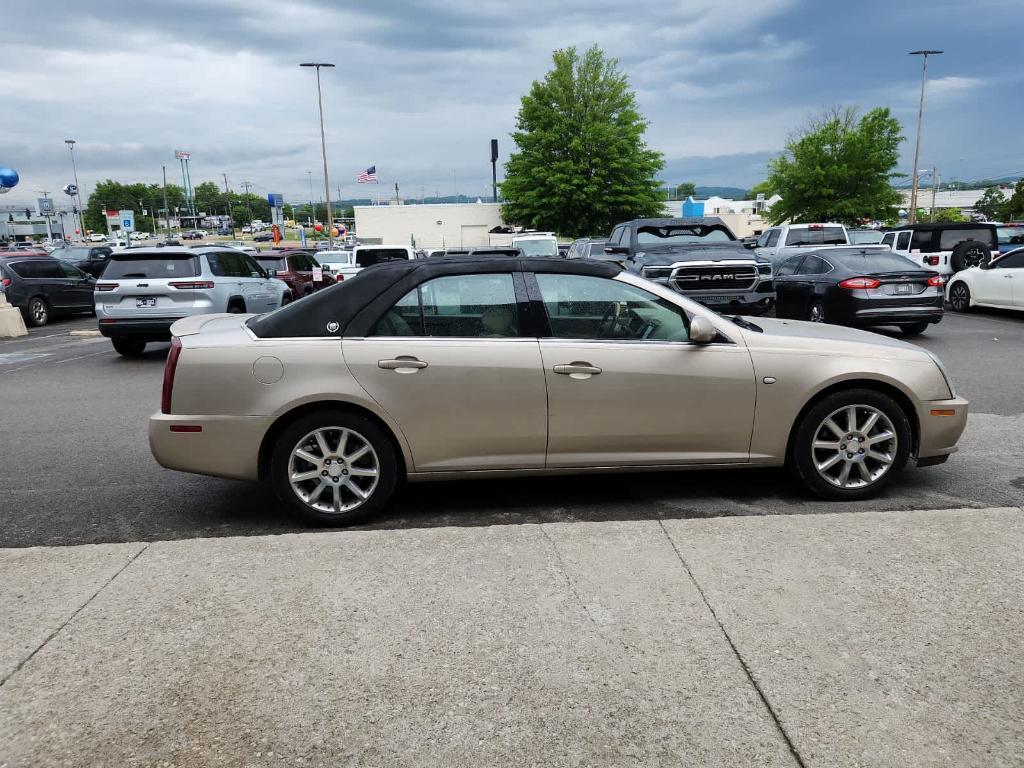 used 2005 Cadillac STS car, priced at $6,500