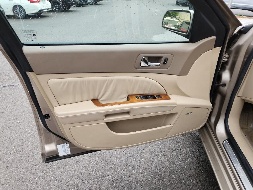 used 2005 Cadillac STS car, priced at $6,500