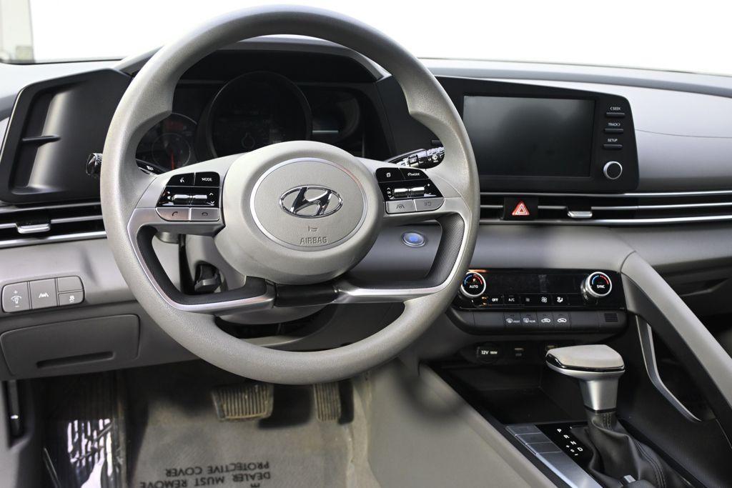 used 2023 Hyundai Elantra car, priced at $17,779