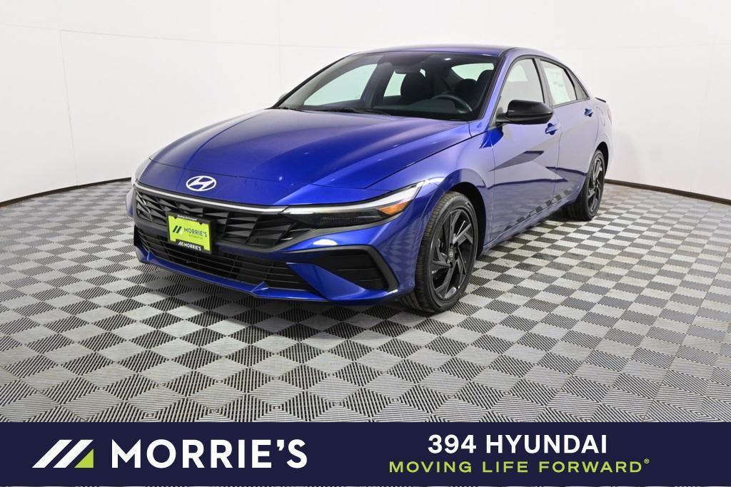 new 2026 Hyundai ELANTRA HEV car, priced at $28,054