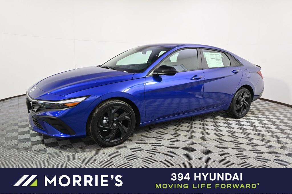 new 2026 Hyundai ELANTRA HEV car, priced at $28,054