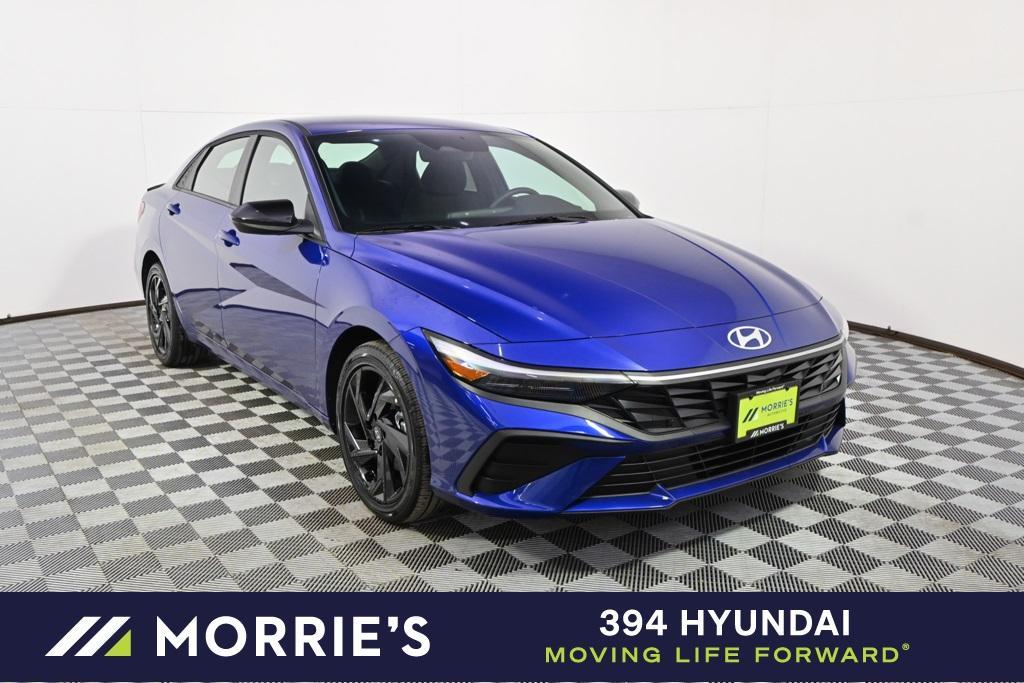 new 2026 Hyundai ELANTRA HEV car, priced at $28,054