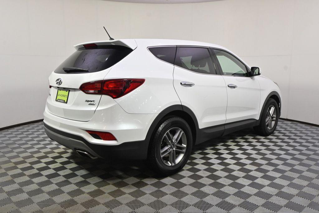 used 2018 Hyundai Santa Fe Sport car, priced at $13,886