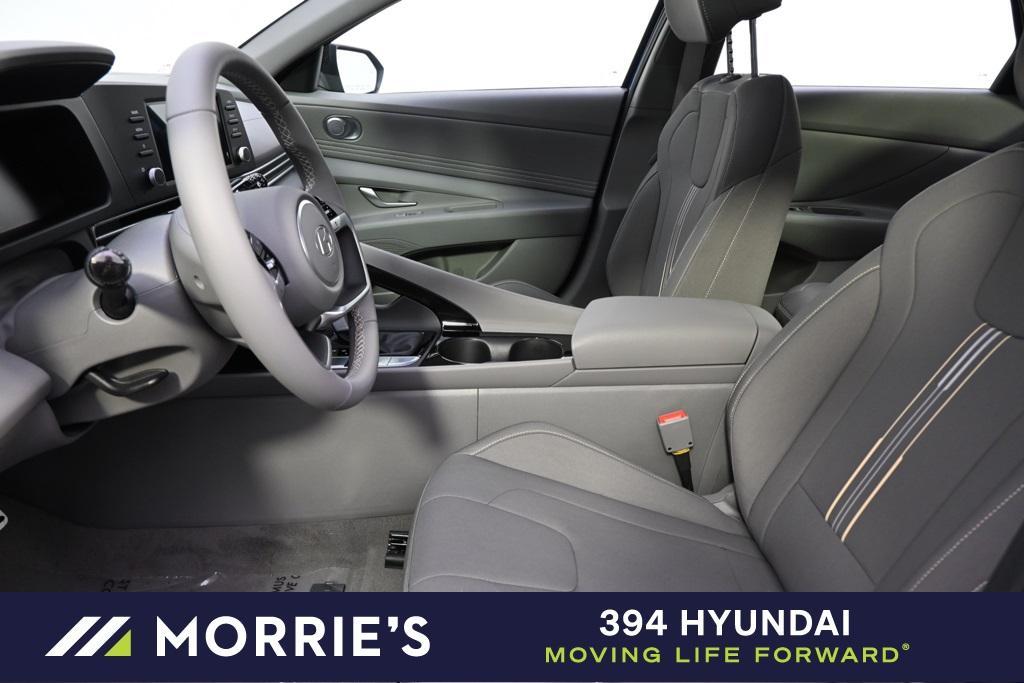 new 2026 Hyundai Elantra car, priced at $25,609
