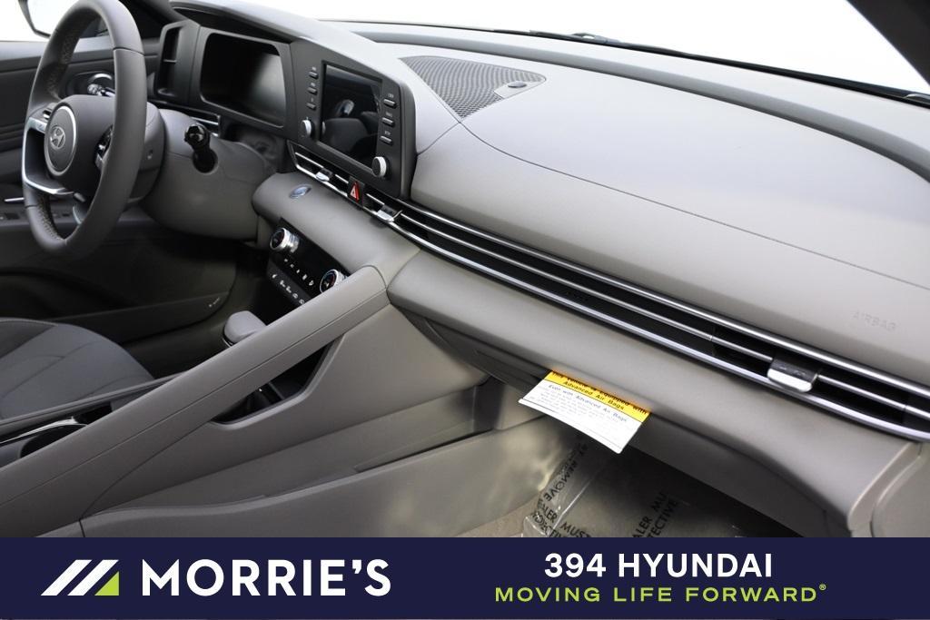 new 2026 Hyundai Elantra car, priced at $25,609