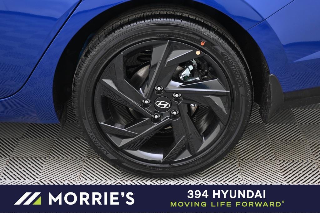 new 2026 Hyundai Elantra car, priced at $25,609