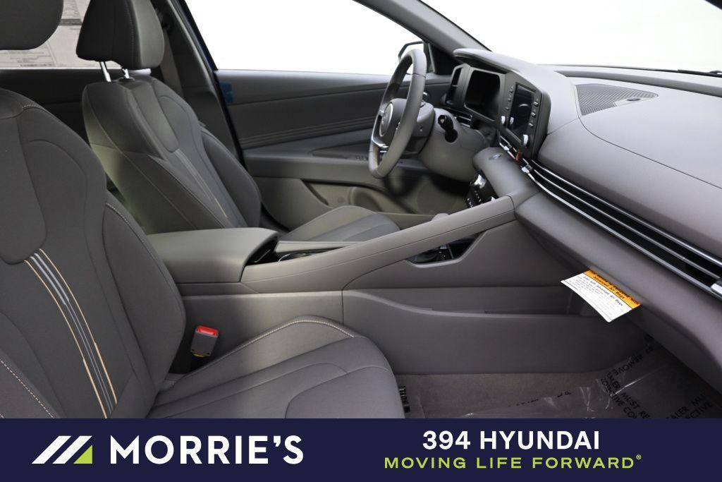 new 2026 Hyundai Elantra car, priced at $24,359