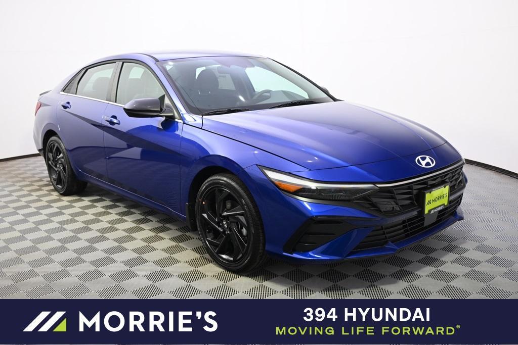 new 2026 Hyundai Elantra car, priced at $25,609