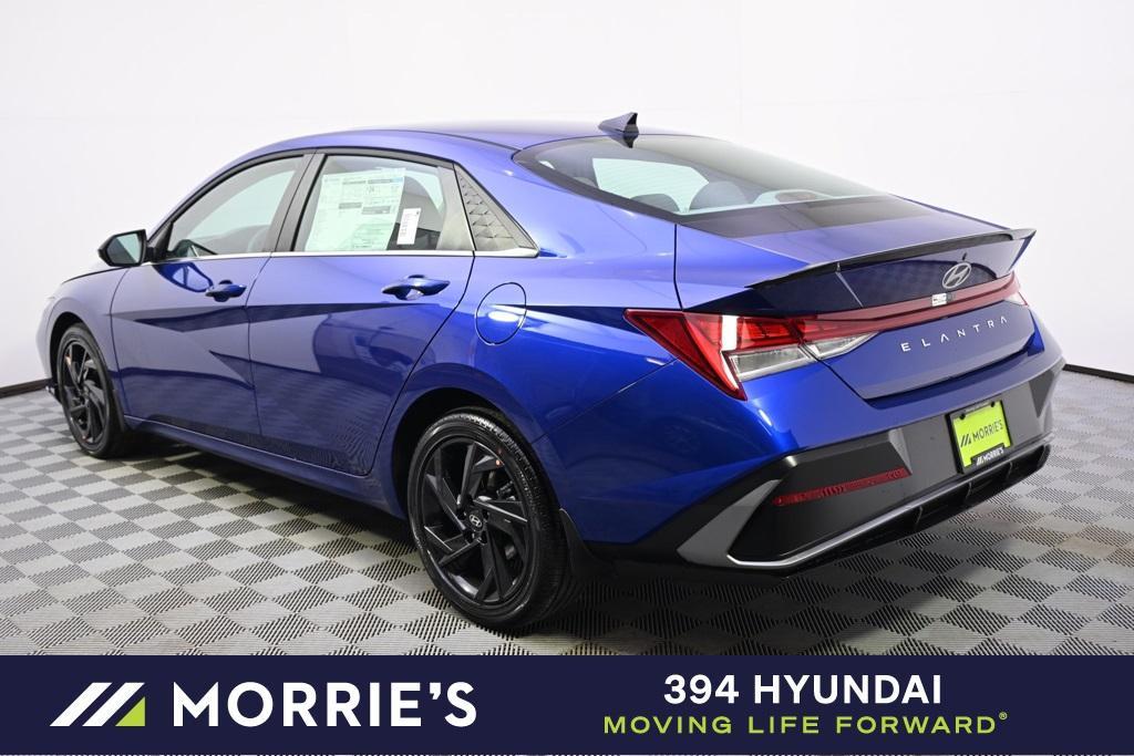 new 2026 Hyundai Elantra car, priced at $25,609