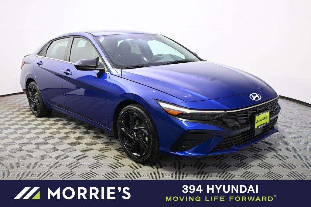 new 2026 Hyundai Elantra car, priced at $24,359