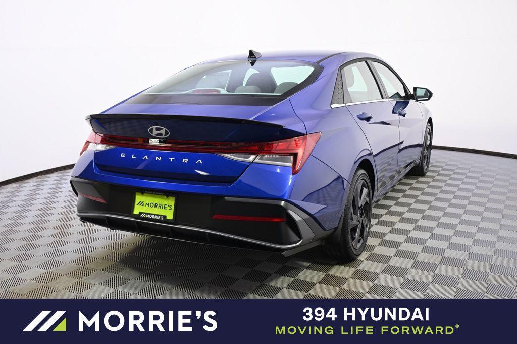 new 2026 Hyundai Elantra car, priced at $24,359
