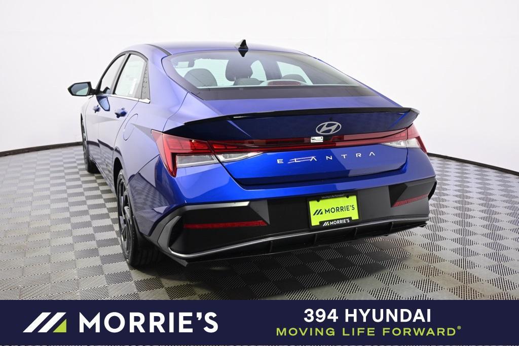 new 2026 Hyundai Elantra car, priced at $25,609