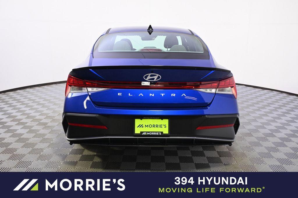 new 2026 Hyundai Elantra car, priced at $24,359
