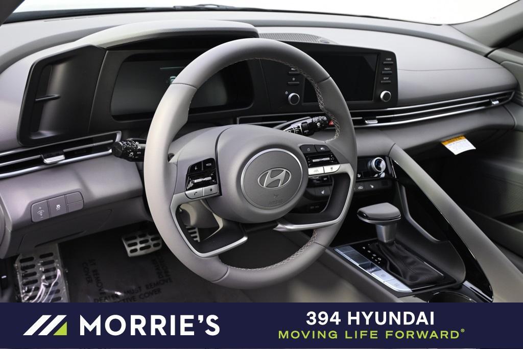 new 2026 Hyundai Elantra car, priced at $25,609