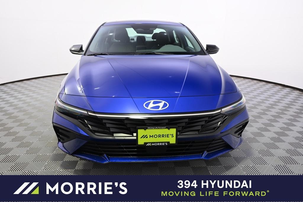 new 2026 Hyundai Elantra car, priced at $25,609