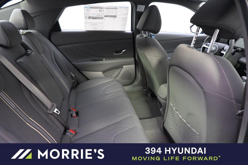 new 2026 Hyundai Elantra car, priced at $24,359