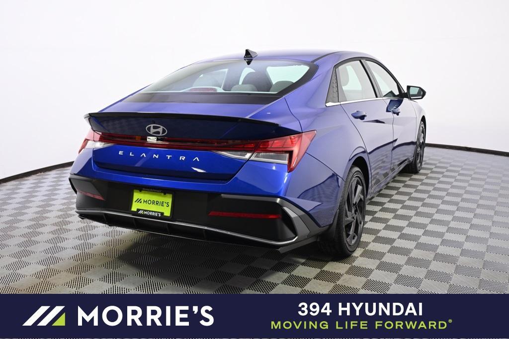 new 2026 Hyundai Elantra car, priced at $25,609