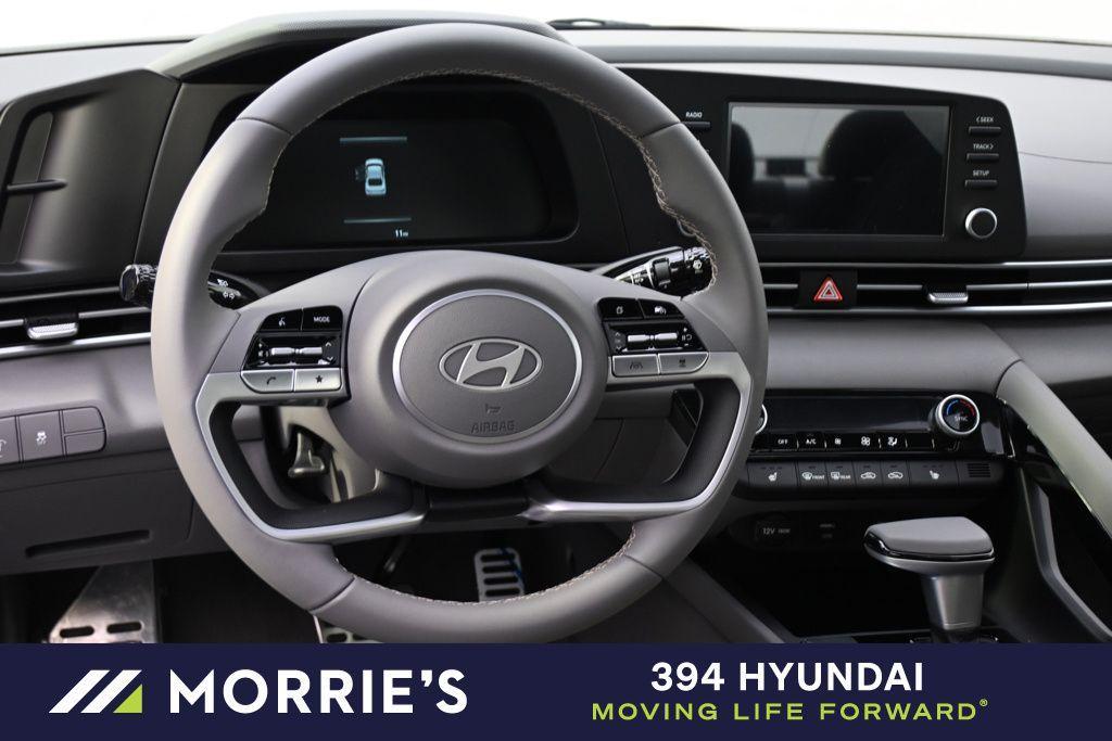 new 2026 Hyundai Elantra car, priced at $24,359