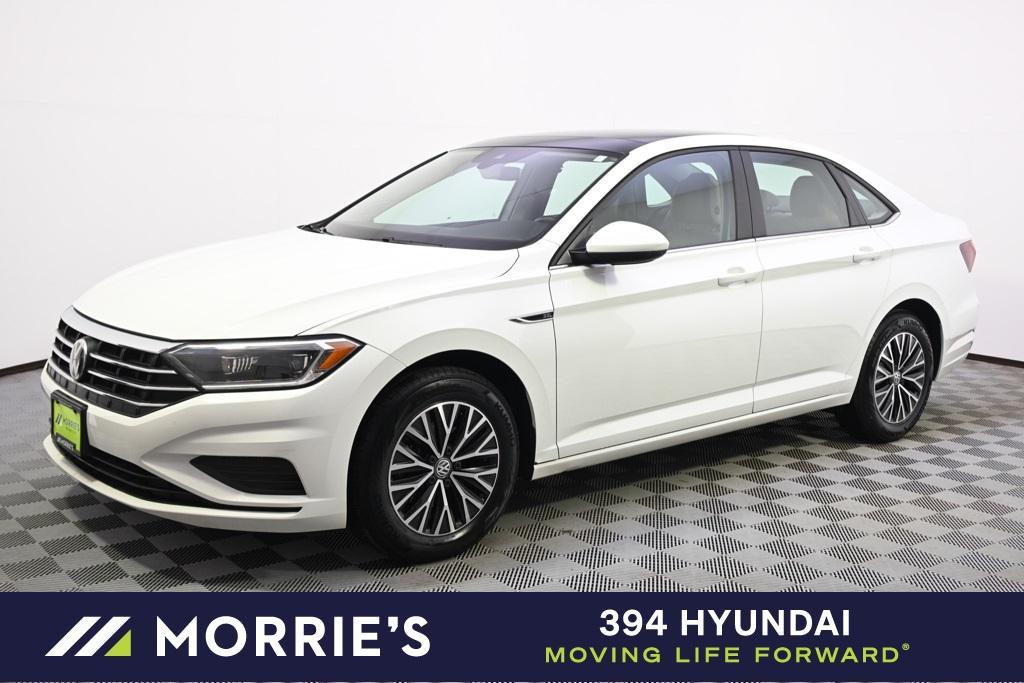 used 2019 Volkswagen Jetta car, priced at $13,493