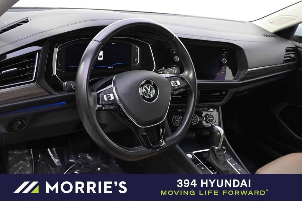 used 2019 Volkswagen Jetta car, priced at $13,493