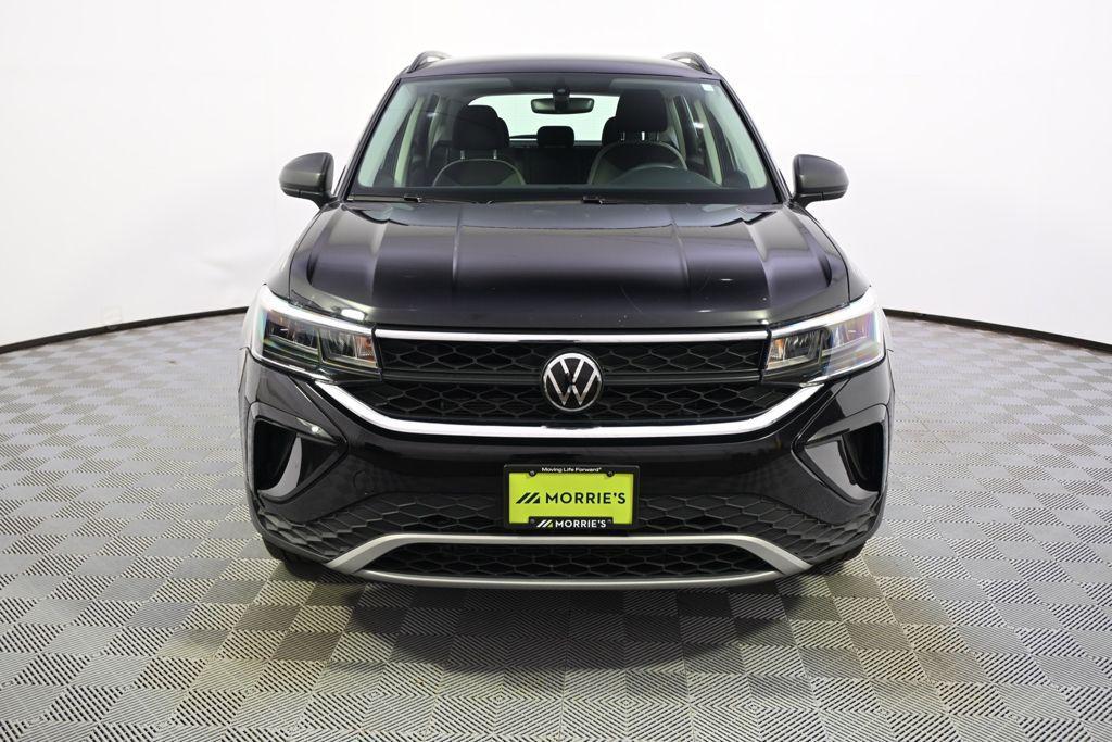 used 2023 Volkswagen Taos car, priced at $16,995