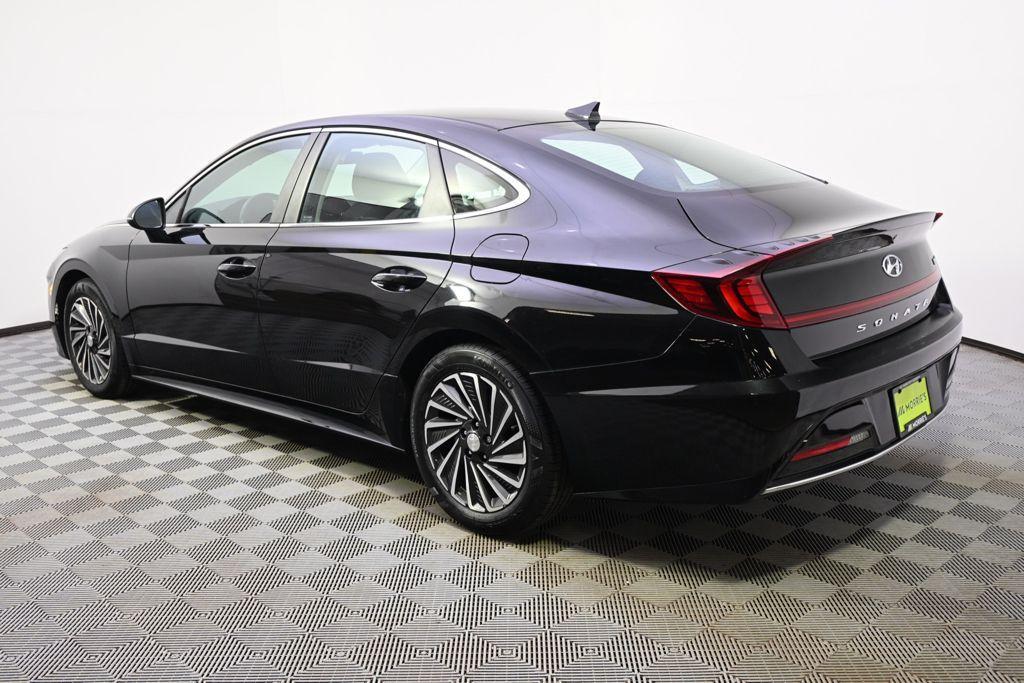 used 2022 Hyundai Sonata Hybrid car, priced at $20,795