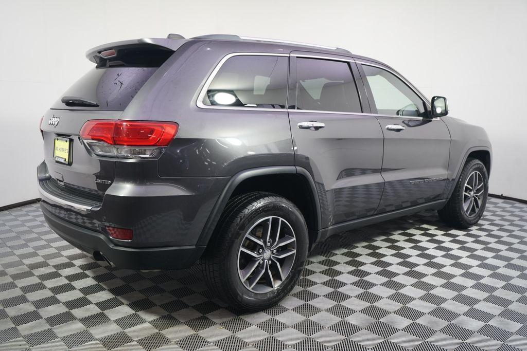 used 2018 Jeep Grand Cherokee car, priced at $16,850