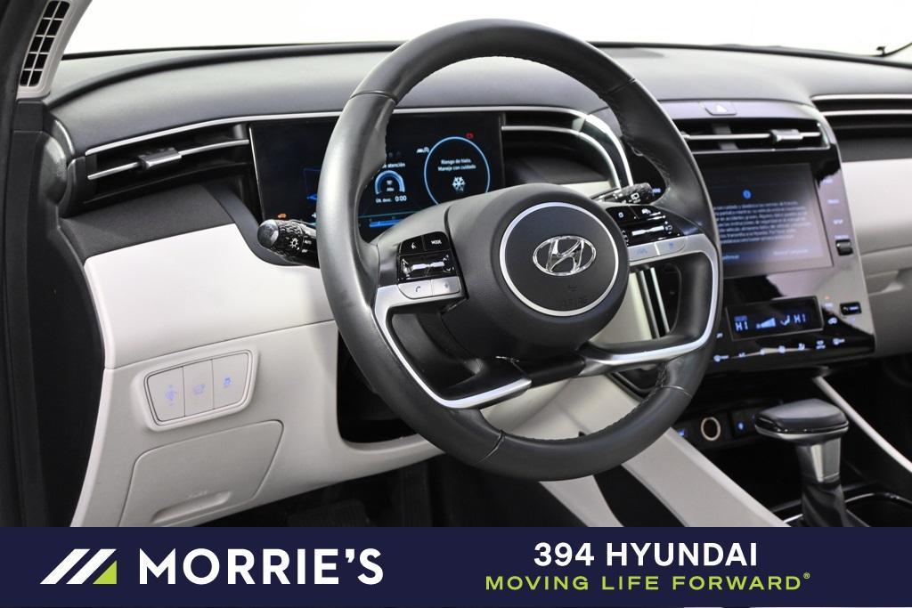 used 2023 Hyundai Tucson car, priced at $23,999