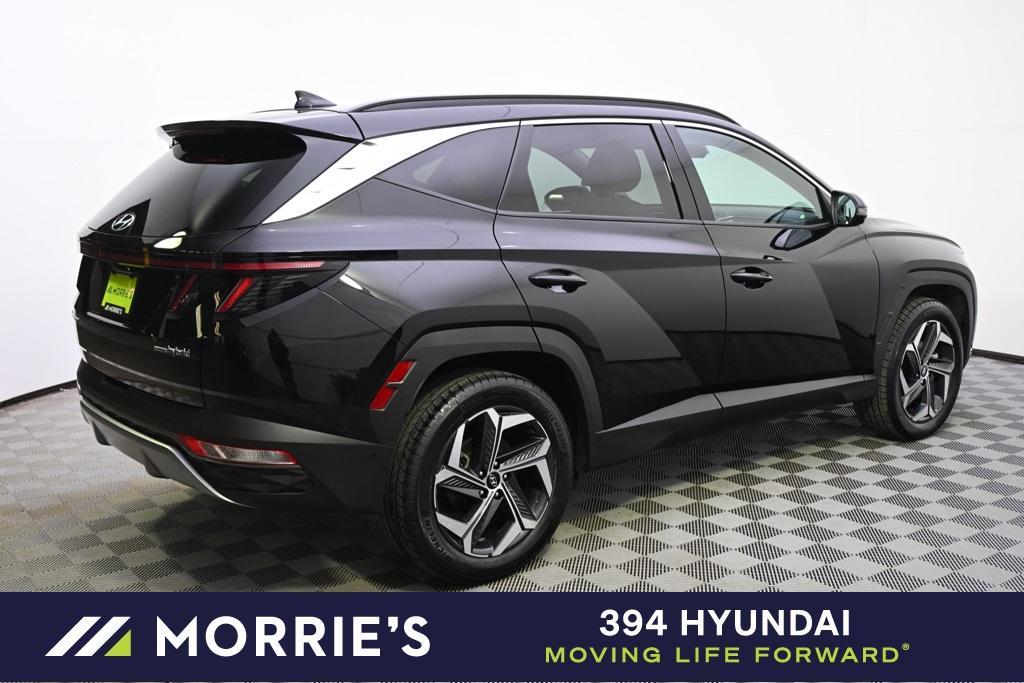 used 2023 Hyundai TUCSON Hybrid car, priced at $27,999