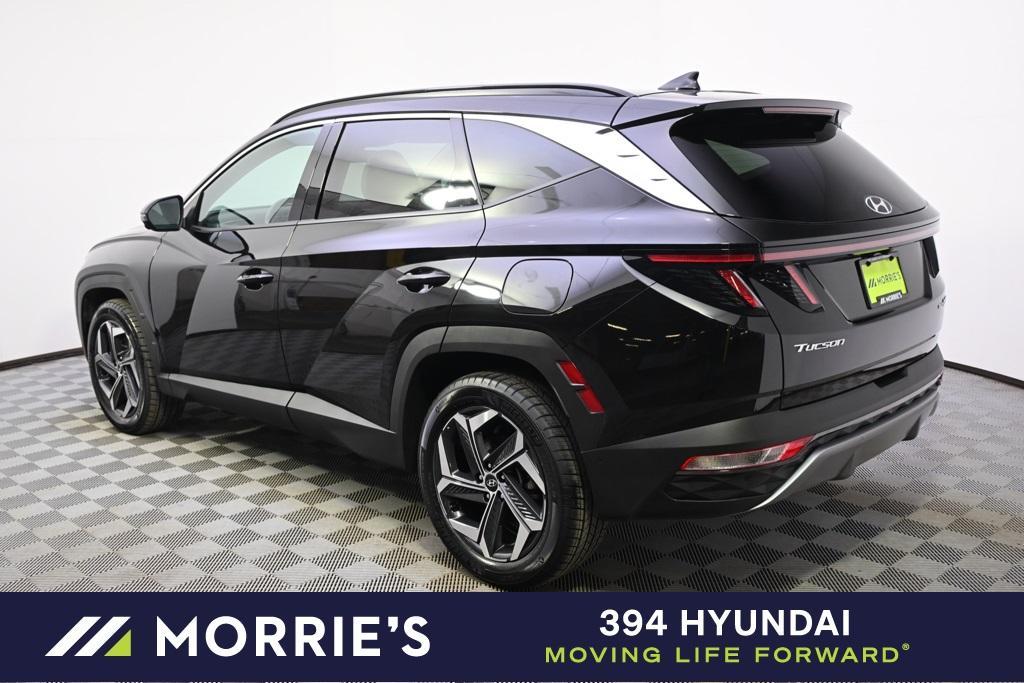 used 2023 Hyundai TUCSON Hybrid car, priced at $27,999