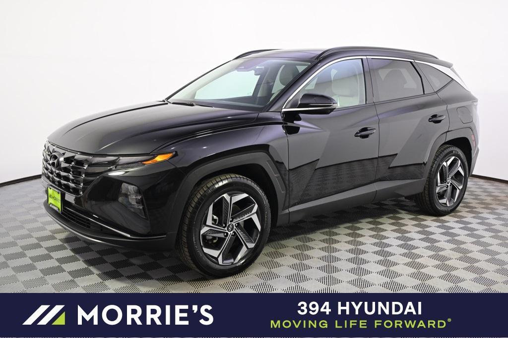 used 2023 Hyundai TUCSON Hybrid car, priced at $27,999