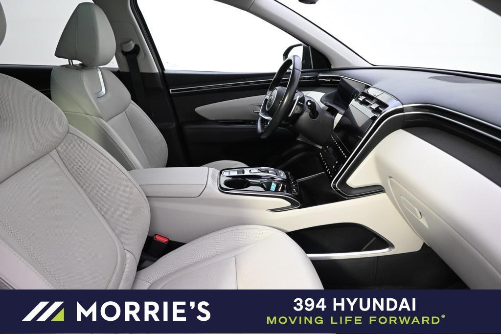 used 2023 Hyundai TUCSON Hybrid car, priced at $27,999