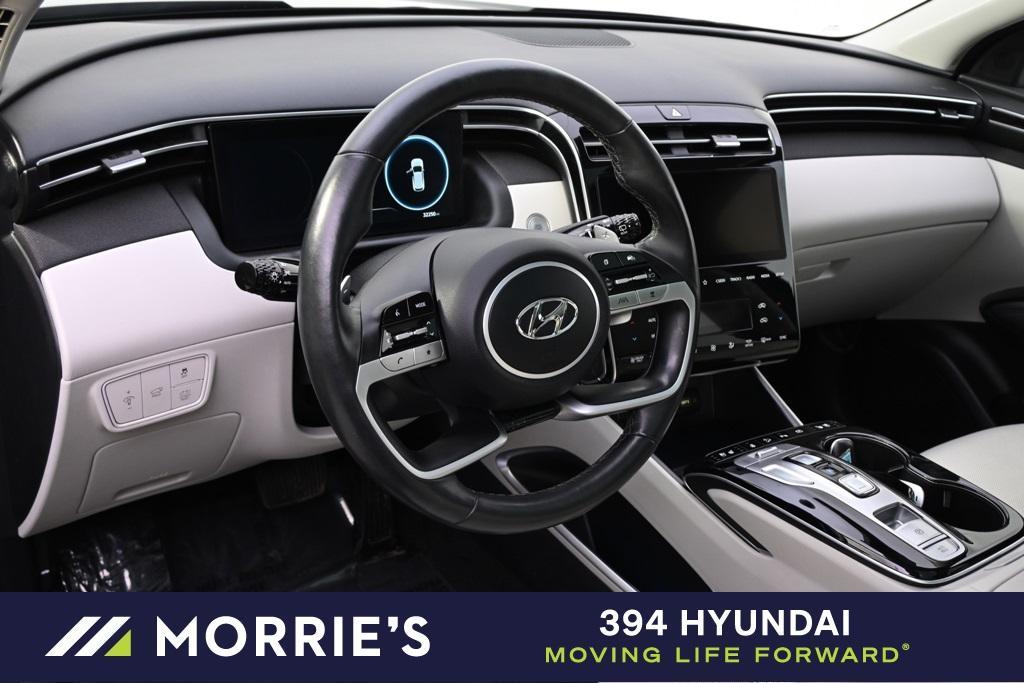 used 2023 Hyundai TUCSON Hybrid car, priced at $27,999