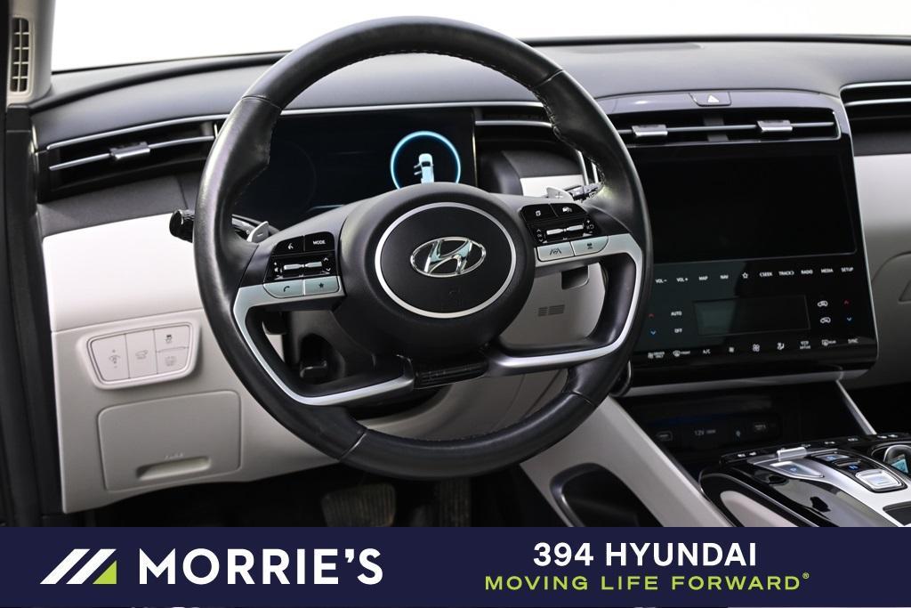 used 2023 Hyundai TUCSON Hybrid car, priced at $27,999