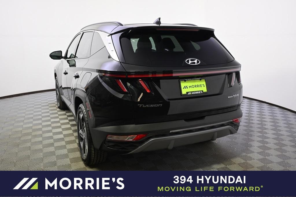 used 2023 Hyundai TUCSON Hybrid car, priced at $27,999