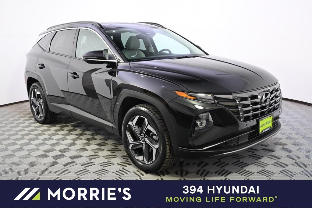 used 2023 Hyundai TUCSON Hybrid car, priced at $27,999