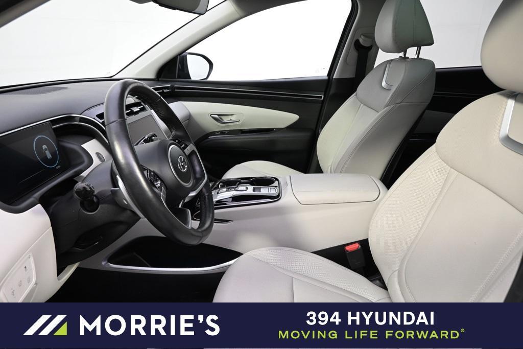 used 2023 Hyundai TUCSON Hybrid car, priced at $27,999