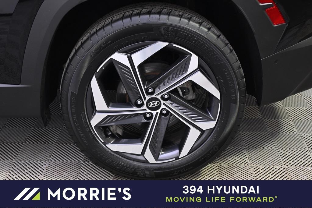 used 2023 Hyundai TUCSON Hybrid car, priced at $27,999